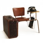 À, installation in Beausir les mots, Centre d'artistes AdMare, par Hugo Blouin, 2011