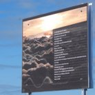 Rêver éveillé, dyptique d'art graphique avec poésie, Hugo Blouin, 2008.